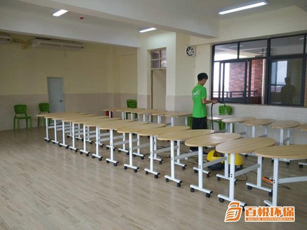 辦公樓不通風(fēng)如何除甲醛？佛山百悅環(huán)保有方法