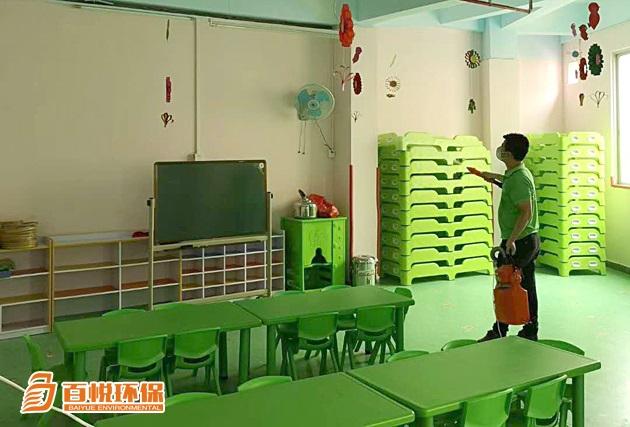 幼兒園去除甲醛刻不容緩【佛山百悅環保】 幼兒園去除甲醛刻不容緩【佛山百悅環保】