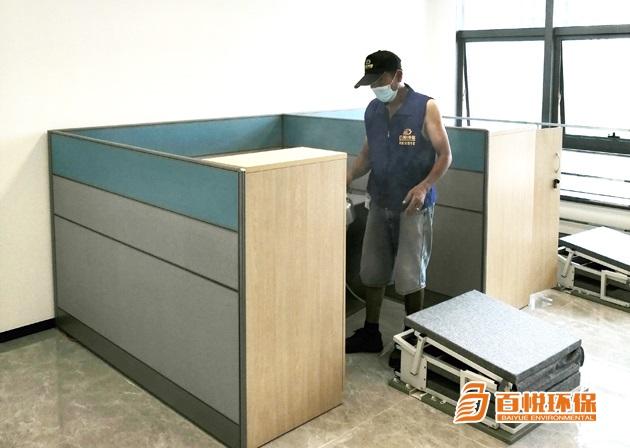 佛山快速除甲醛百悅環保室內裝修除甲醛