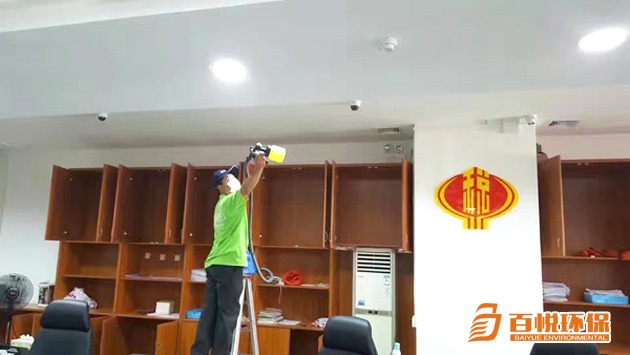 裝修后除甲醛最好方法佛山百悅環保專業除甲醛公司