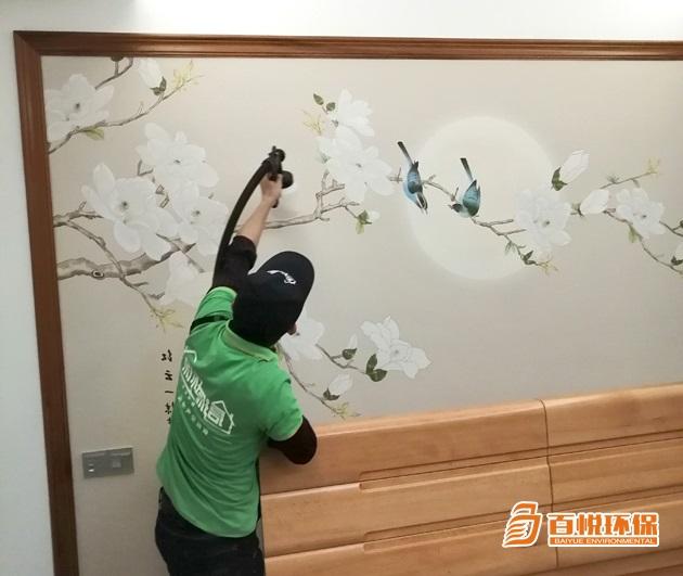 佛山除甲醛多少錢百悅環保裝修后除甲醛