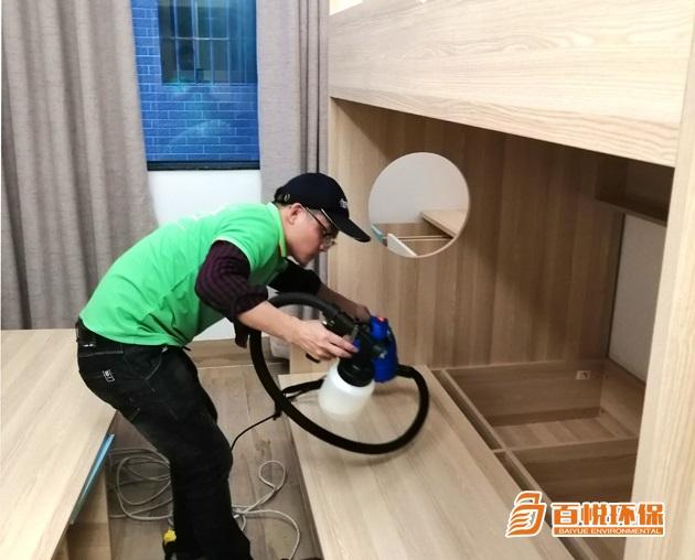 家里去除甲醛百悅環保佛山專業除甲醛的真的管用嗎